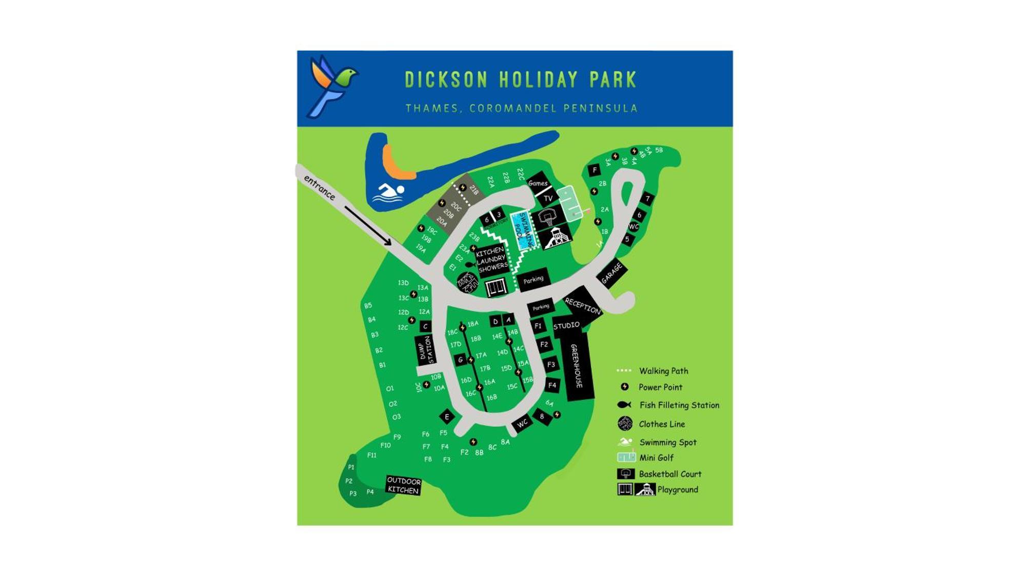 Dickson Holiday Park التمز المظهر الخارجي الصورة