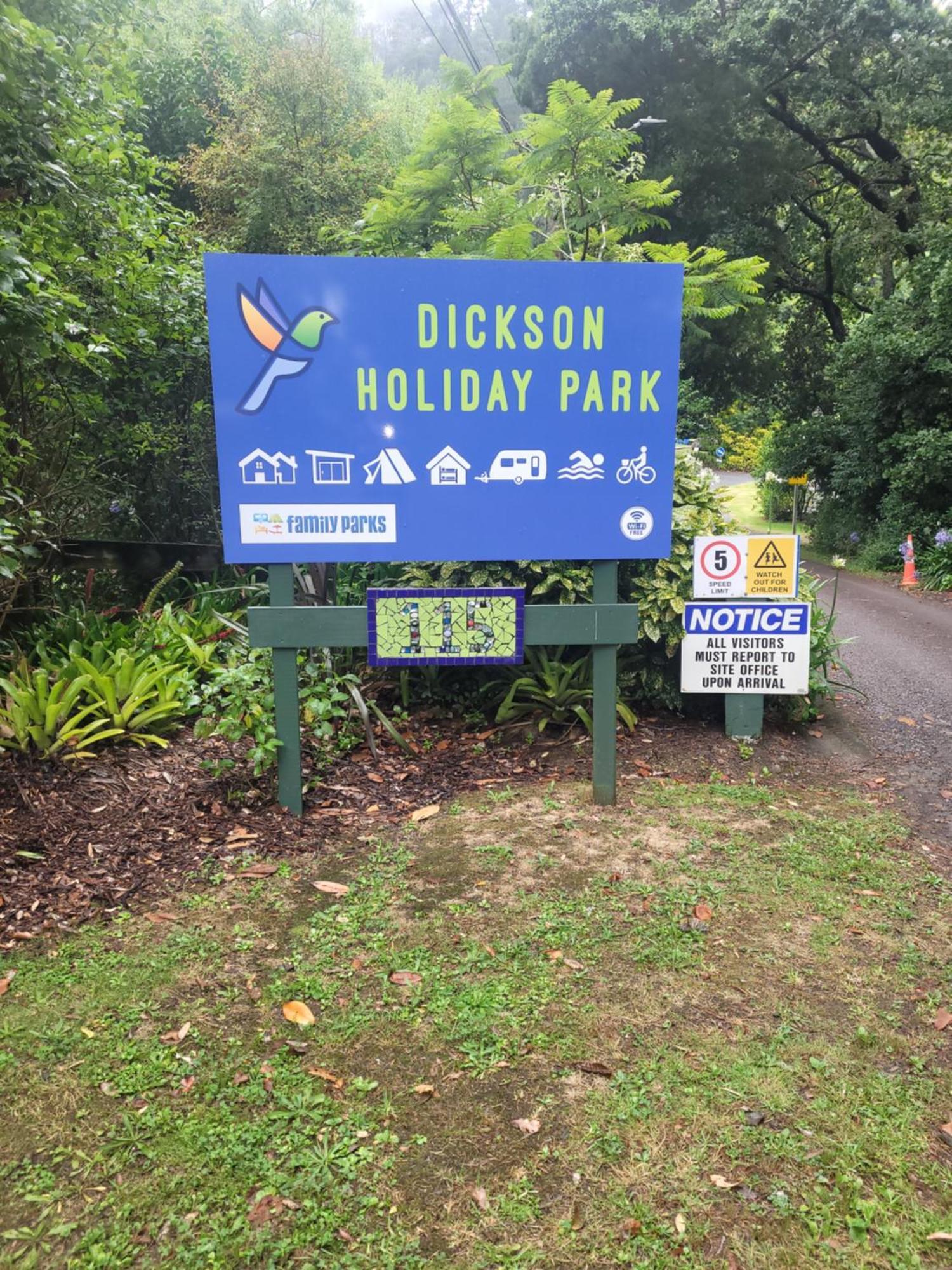 Dickson Holiday Park التمز المظهر الخارجي الصورة
